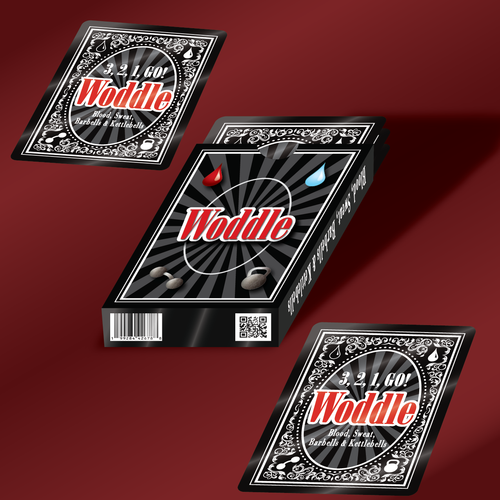 Woddle Cards Deck